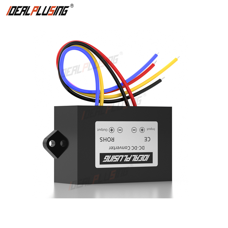 Waterproof 75V~150V Input DC to DC Step Down Isolated Converter 80V 84V 110V 120V 150V to 12V 5A 60W Power Supply DC DC Converter