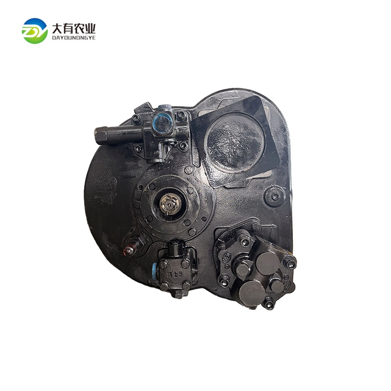 Tractor Power Frequency Transmission Gearbox AC Converter Interface for Adjustable Output Speed