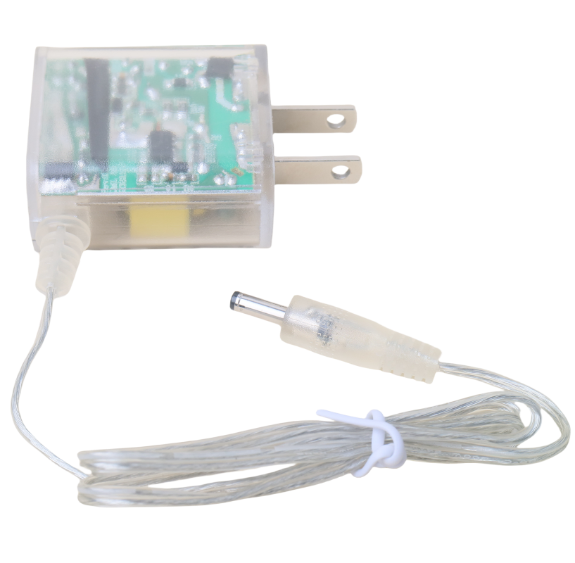 China Factory 5V 1A Clear USB Wall Charger Power Adapter for iPhone/Android/Portable Speaker/Smartwatch