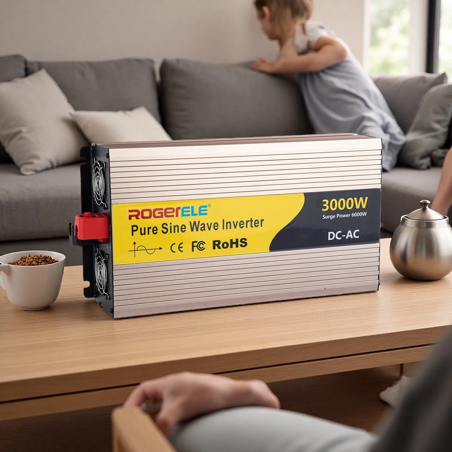 DC to AC Power Converter