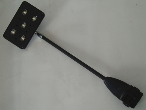 Customized LED05 Arm LED Light Plastic Adaptor Supporting Parts of Lighting
