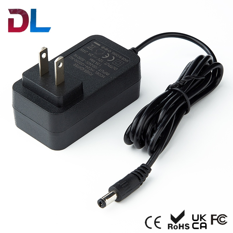 Professional Wholesale Power Adapter 12A2a Stable Output Wall Mounted Power Supply