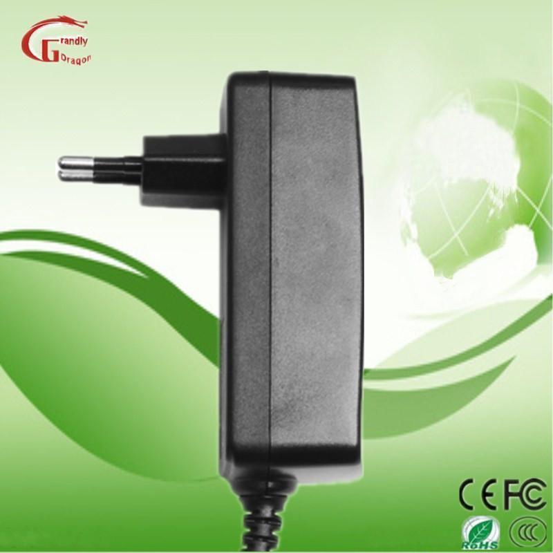 EU Au Us UK Plug 12V 4A Wall Mounted AC DC Adapter Power Adapter for DVR Camera LED Stipes