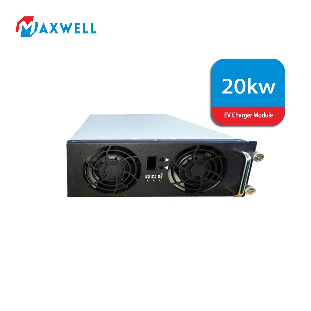 20kw 200VDC- 950VDC EV Charging V2g Power Module Bidirectional DC/DC Converter