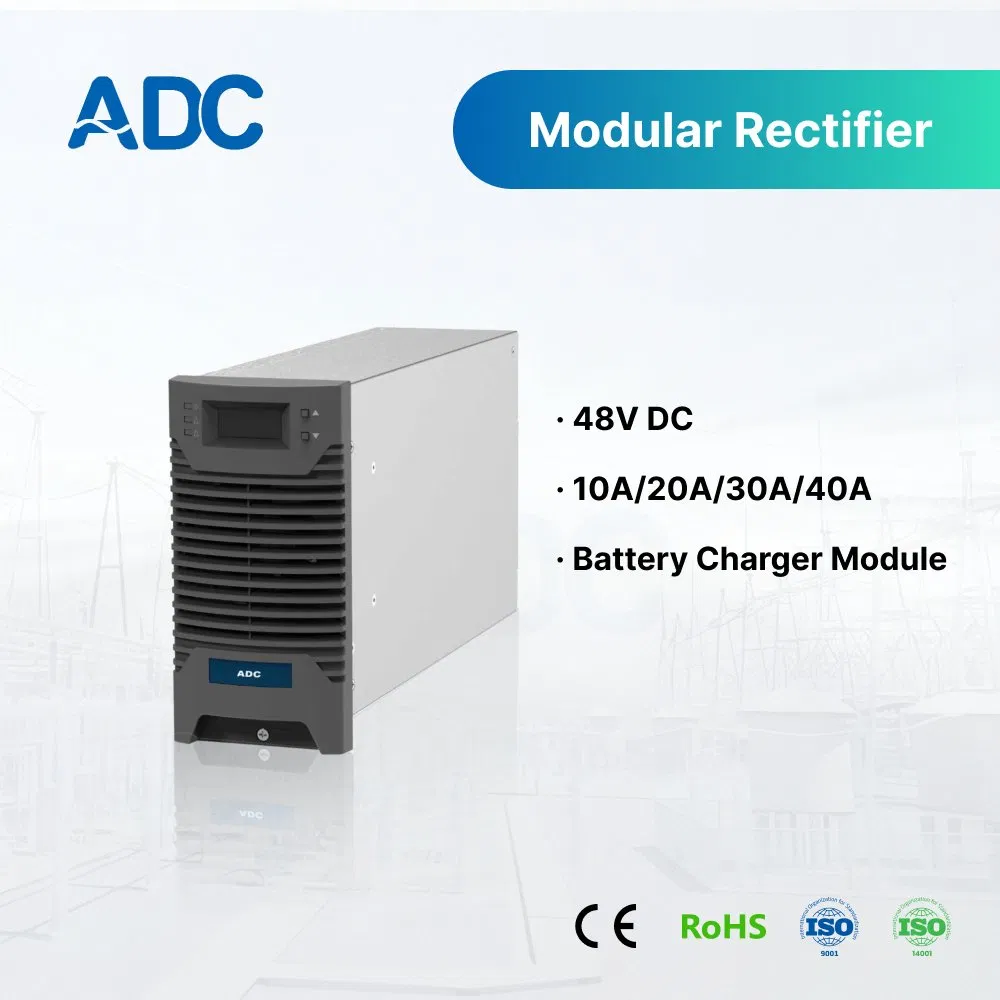 3-Phase RS485 AC-DC Rectifier Charger Triple Output 48V DC DC Power Converter for Industrial Use 380V Input