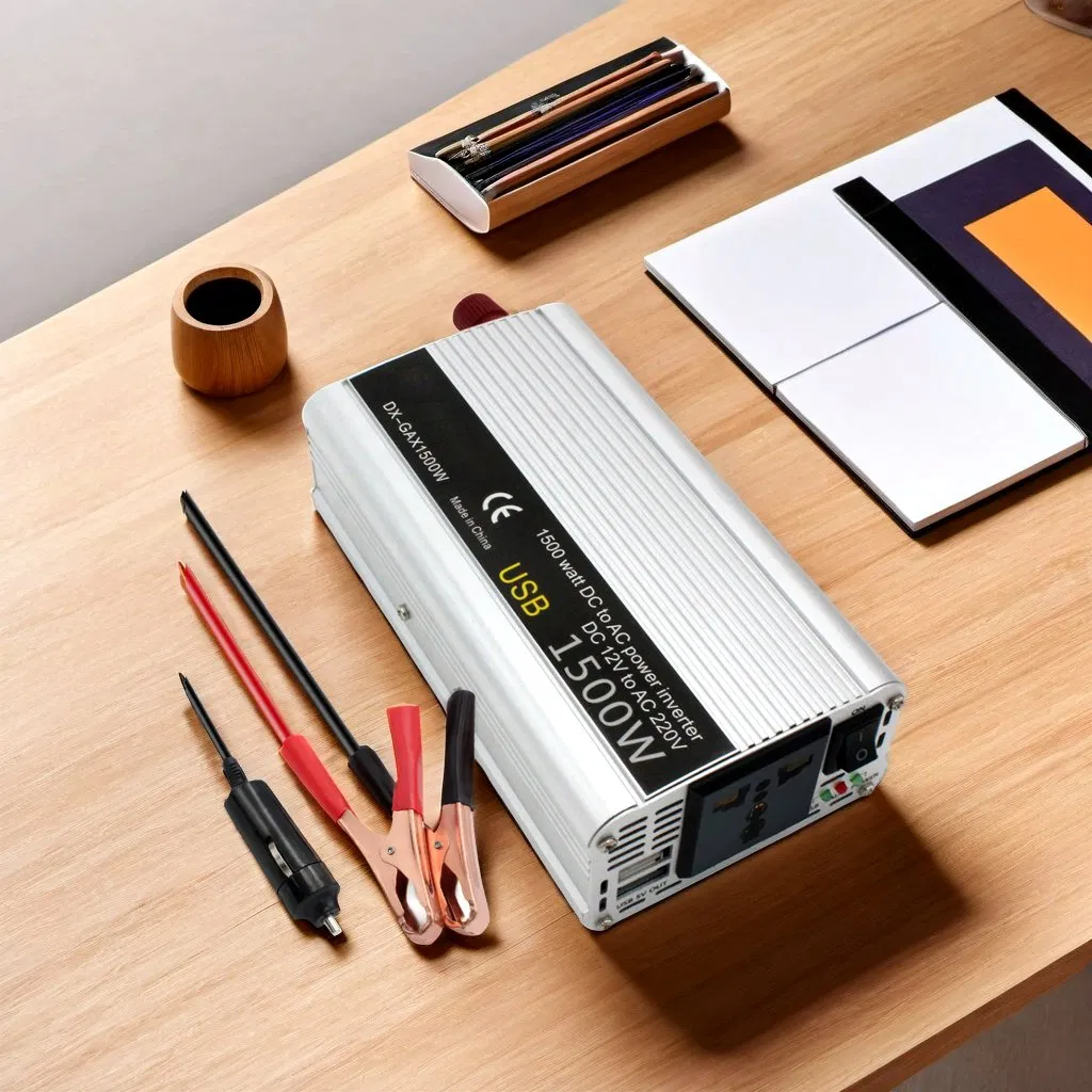 Converters 0.5kw 500W 1000W 1kw 1500W Power Inverter 12V DC to 220V 230V AC for Universal Sockets