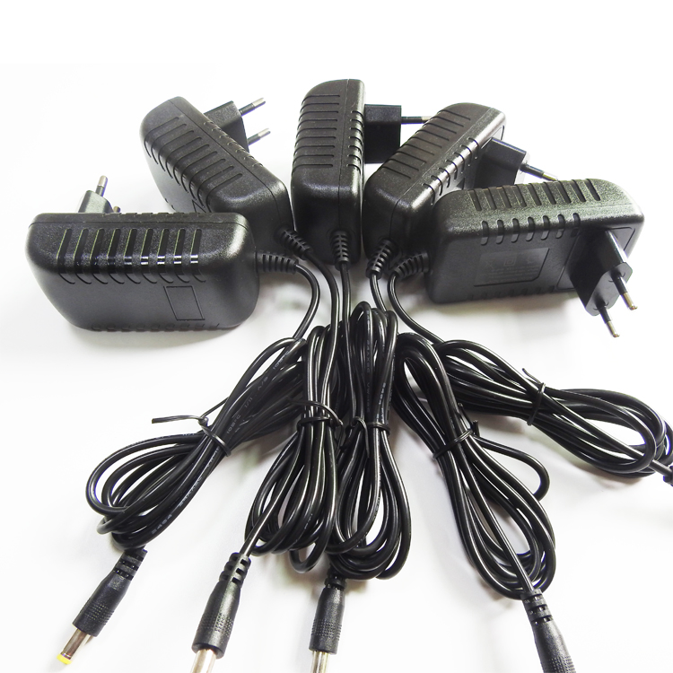 5V 6V 9V 10V 12V 15V 19V 24V 36V 500mA 0.5A 1A 2A 3A 4A 5A Wall Charger/LED LCD CCTV Custom Switching Power Supply/AC DC Power Adapter