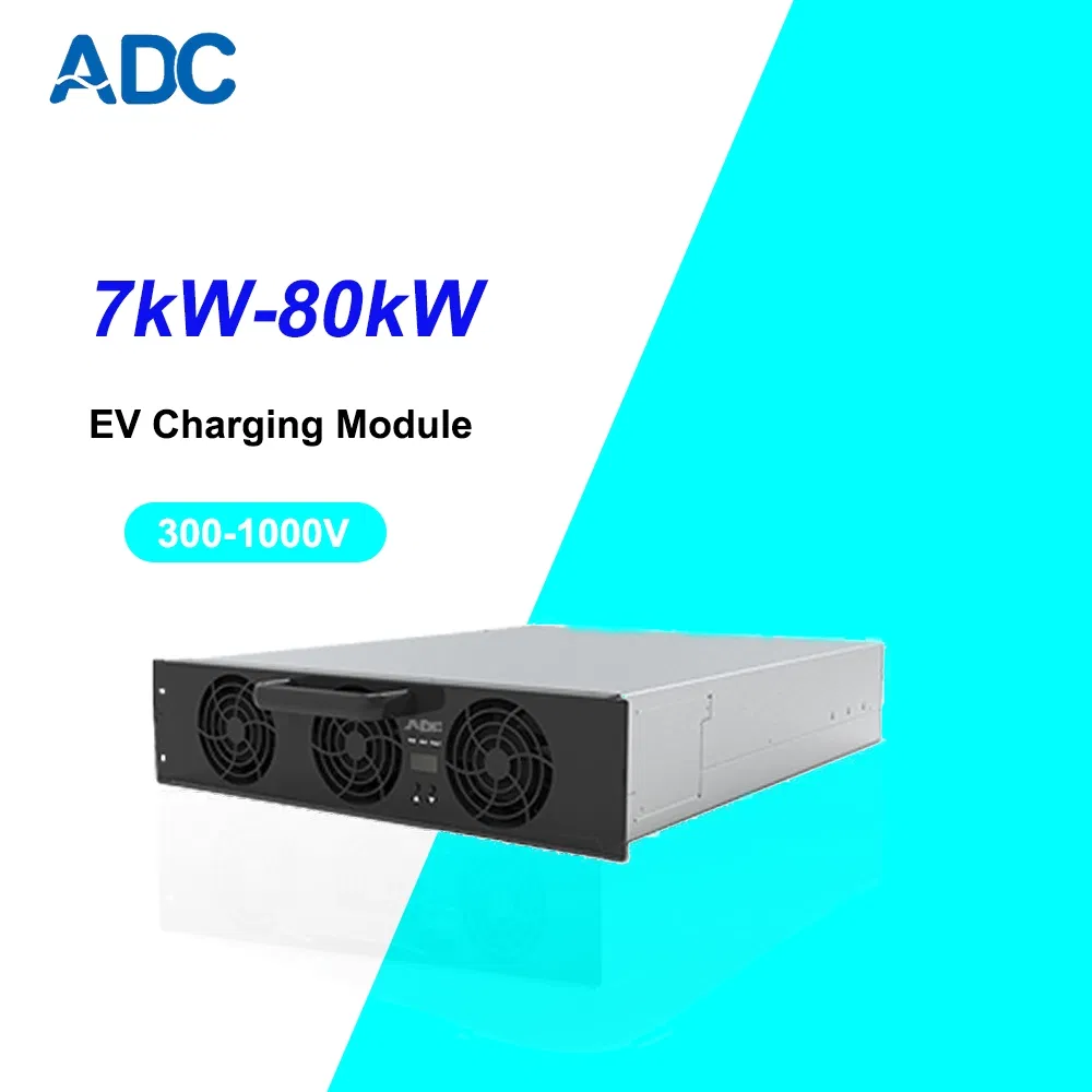 ADC Power 20kw/30kw/40kw/50kw AC to DC 200-1000V Three-Phase Electric Vehicle Power Converter with UL CE Certificated