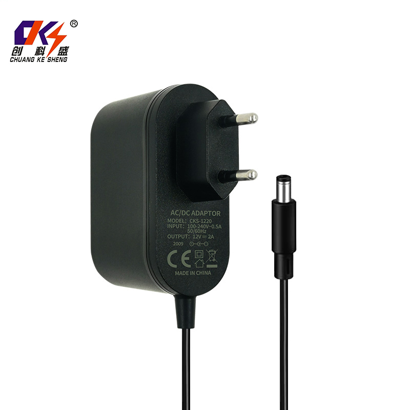 12V 2A 24W LED Strip Power Supply Wall Mounted AC 100-240V to DC 12V Switching Power Adapter Transformer for LED Strip Light