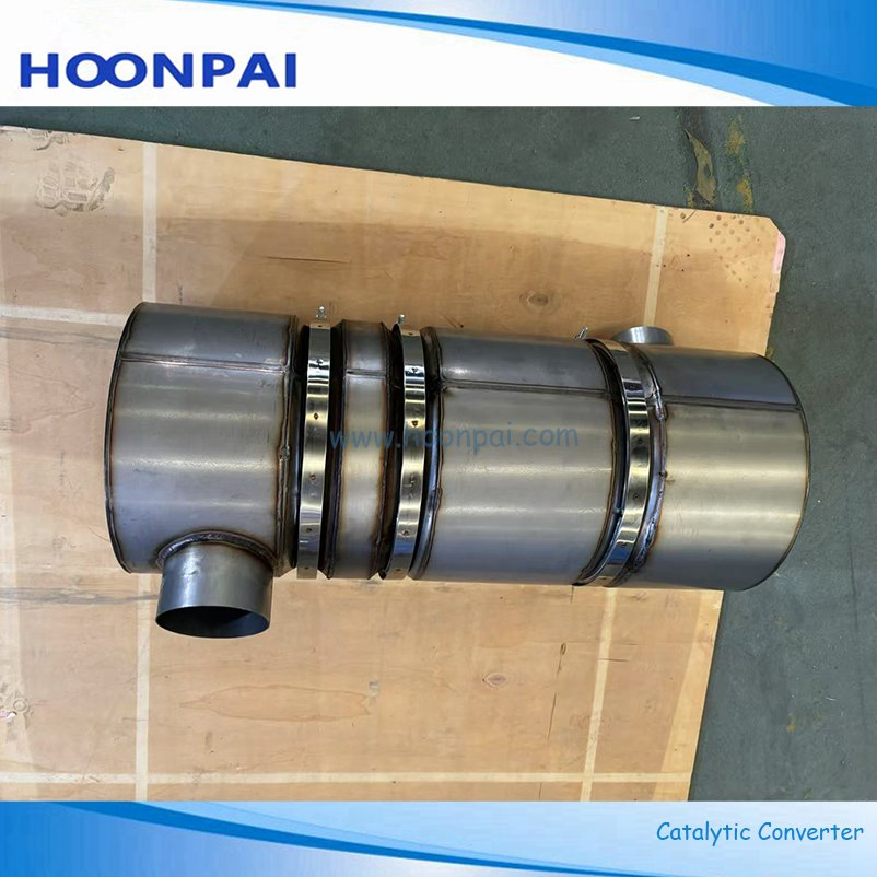 Customized Diesel Engine Catalytic Converter Genset Doc &amp; DPF Systems for Industrial Using/Generation Sets/Power Plants/Land Fills