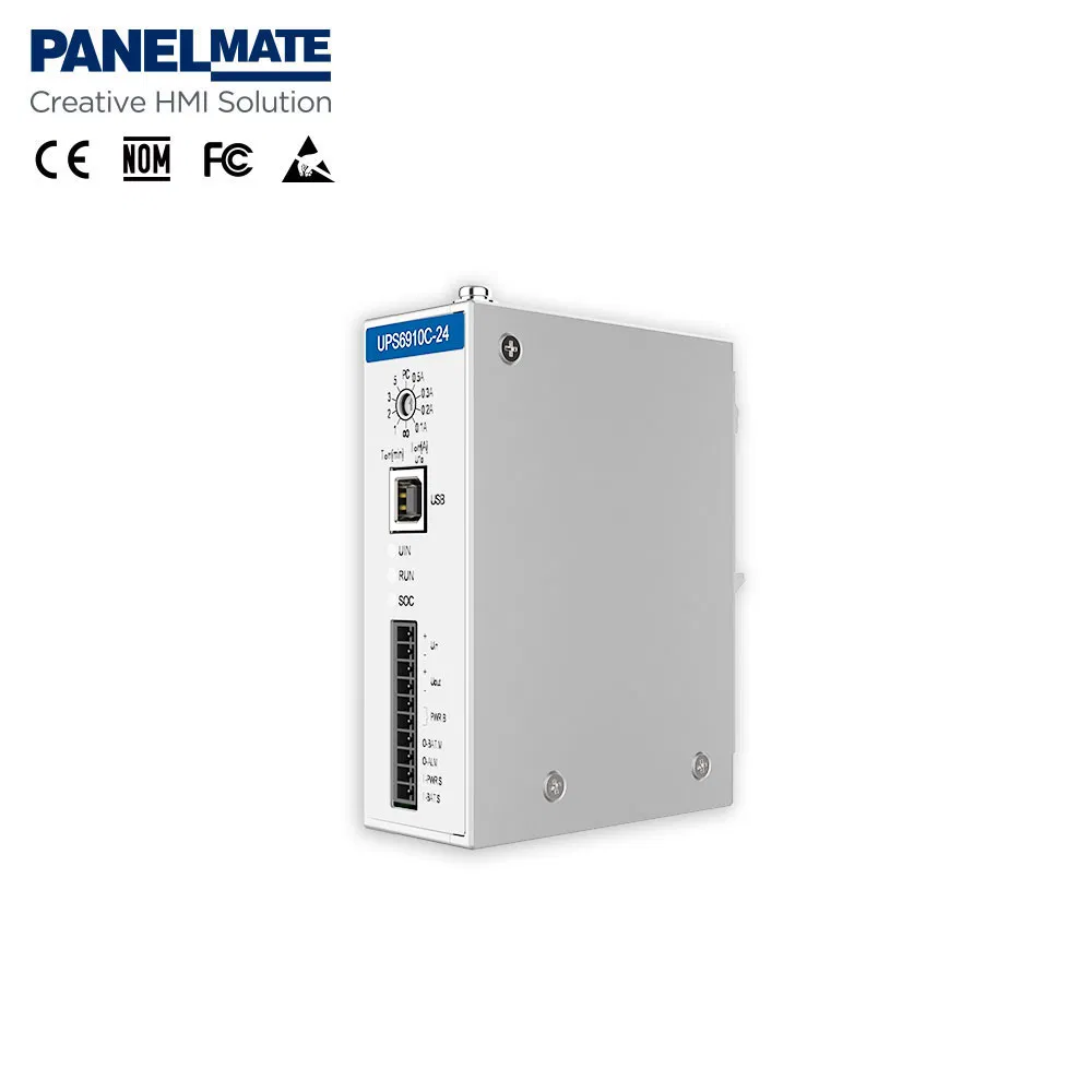 Panelmate Economical Mini DC UPS DC 24V Industrial Power Supplies Uninterruptible Universal UPS