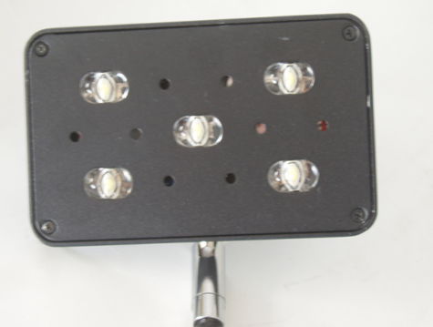 Customized LED05 Arm LED Light Plastic Adaptor Supporting Parts of Lighting