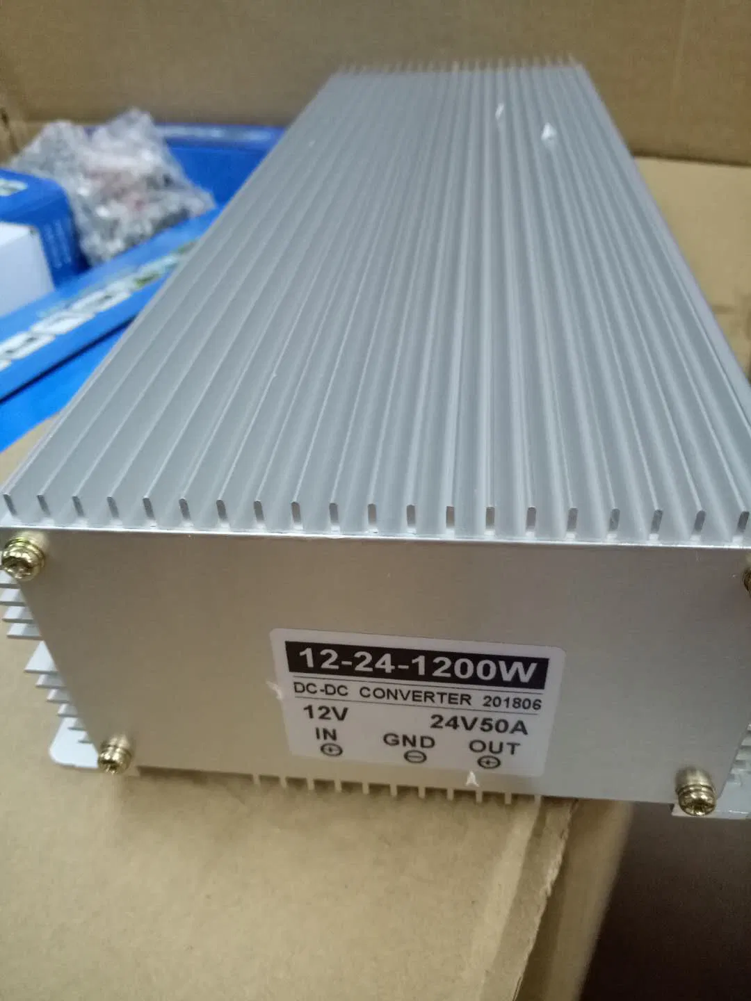 1200W DC12V to DC 24V 50A Boost Step up Power Converter