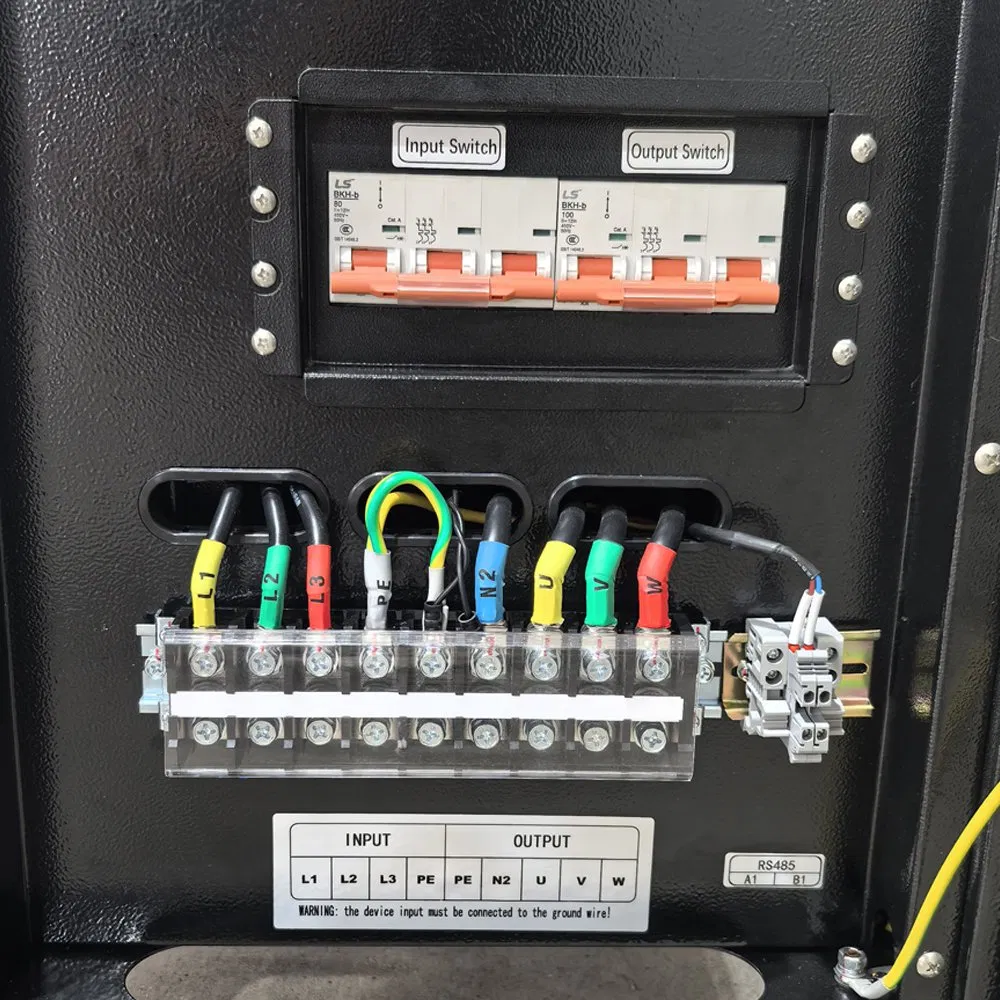 380V to 220V Industrial Frequency Converter for Power Conditioning