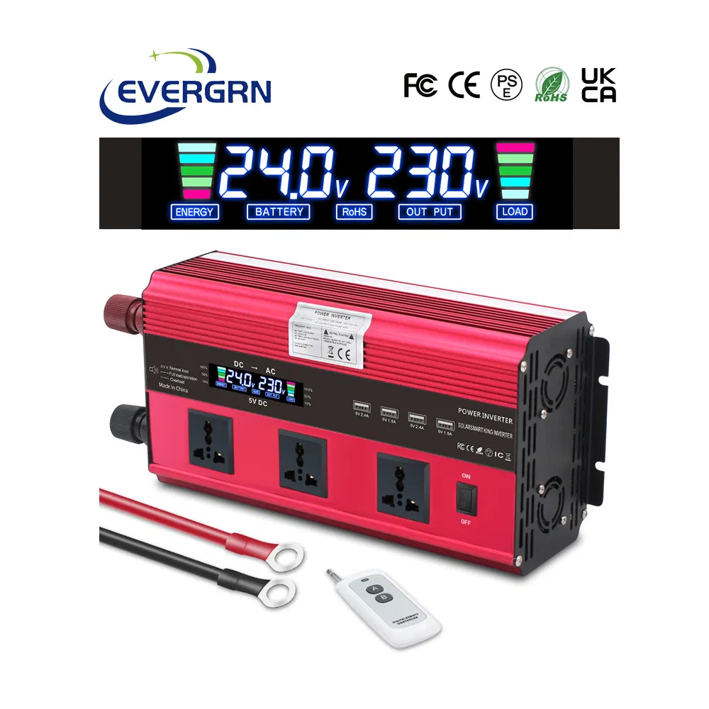 Universal Power Inverter 2000W 3000W 4000W - DC to AC Converter