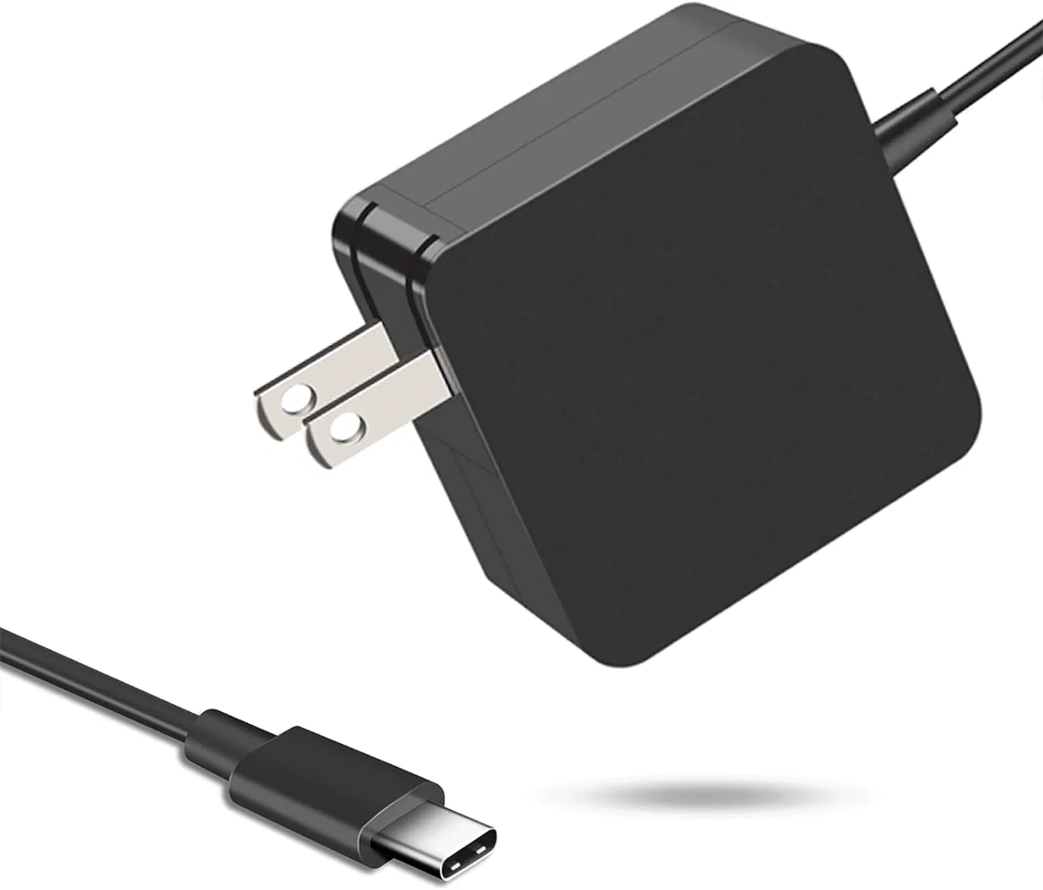 65W USB C Power Adapter for Fast Charging Laptops