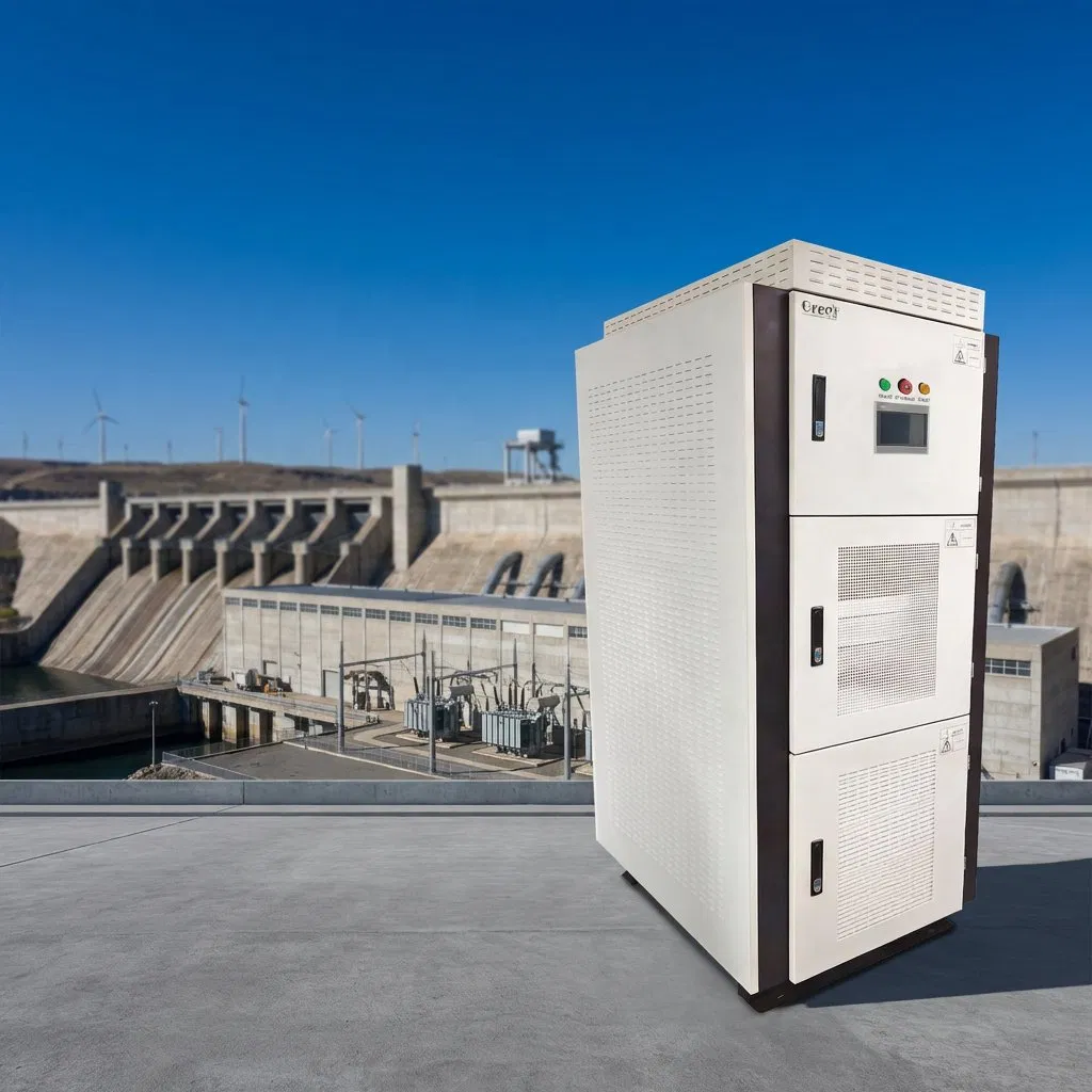 DC Power Conversion System Converter with EMS Smart Energy Management System