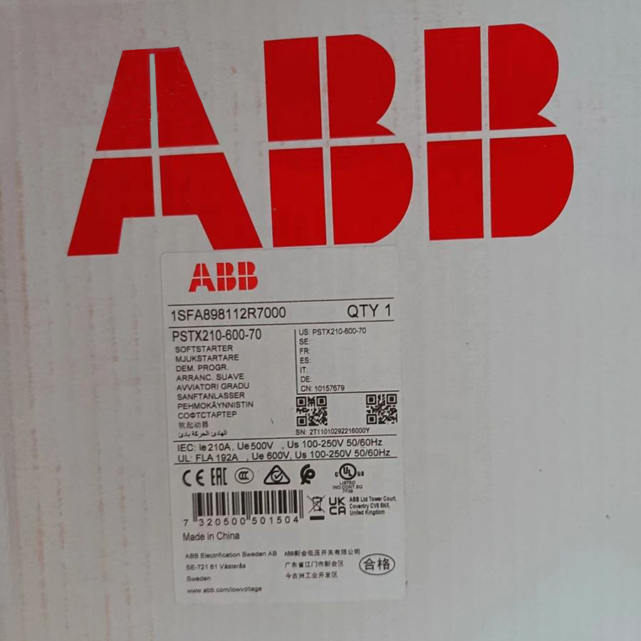 Hot Sale ABB VFD 22kw 48A 400V Acs180-04n-050A-4 ABB Frequency Converters 3 Phase Frequency Converter