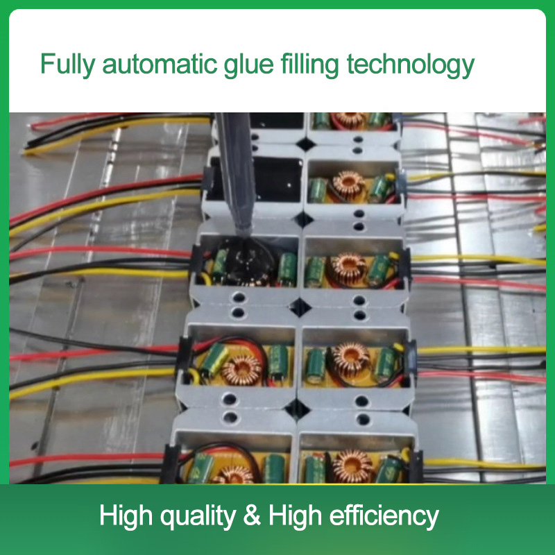 6V 7.2V 8.4V to 12V Boost Step-up Converter DC-DC 12V Vehicle Power Converter Waterproof Monitoring Power Supply