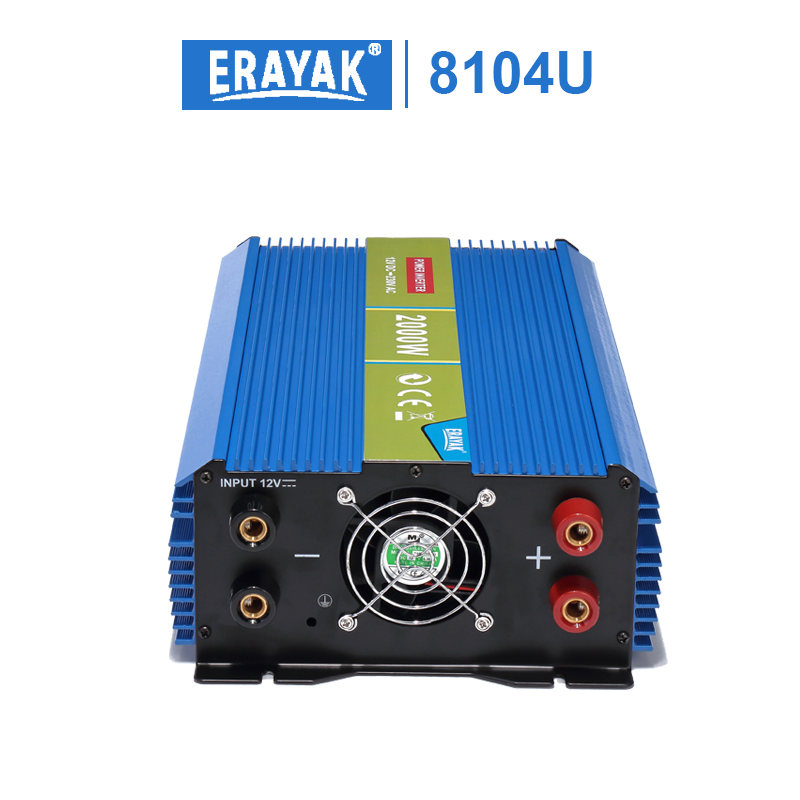 High-Power 2000W Power-Inverter Car Converter DC to AC for RV Truck