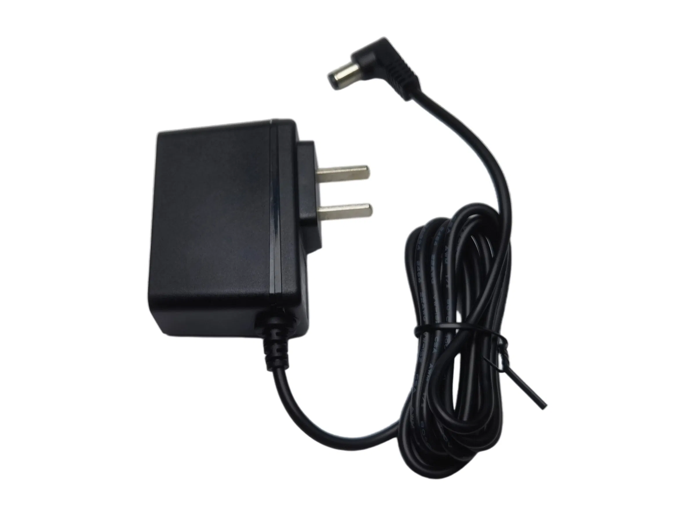 12W 5V2.4A 5V2a 12V1a 24V0.5A Vertical Wall Mounted Power Adapter for Home CCTV Humidifier with IEC62368 CB PSE UL CCC