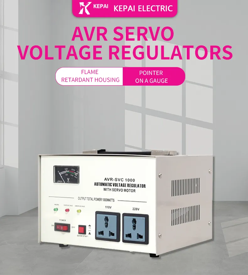Voltage Regulator View 1
