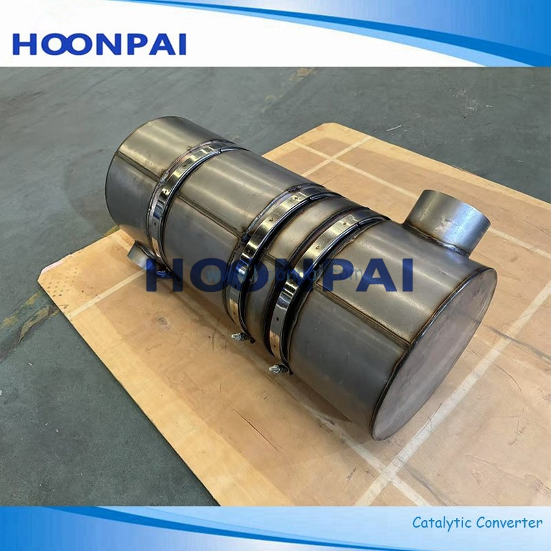 Customized Diesel Engine Catalytic Converter Genset Doc &amp; DPF Systems for Industrial Using/Generation Sets/Power Plants/Land Fills