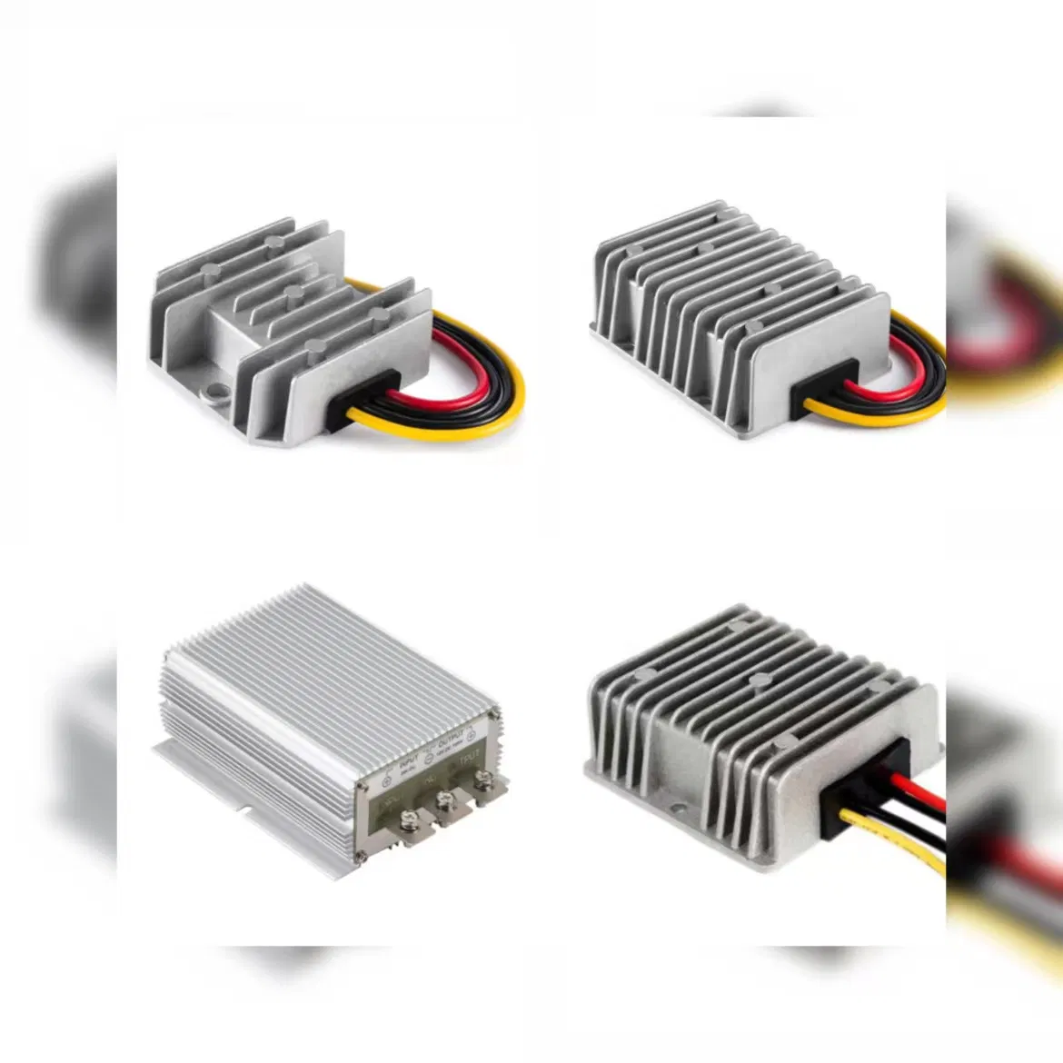 Voltage Regulator DC-DC 12V Step up to DC 28V Boost Power Supply Transformer Converter for Truck Bus