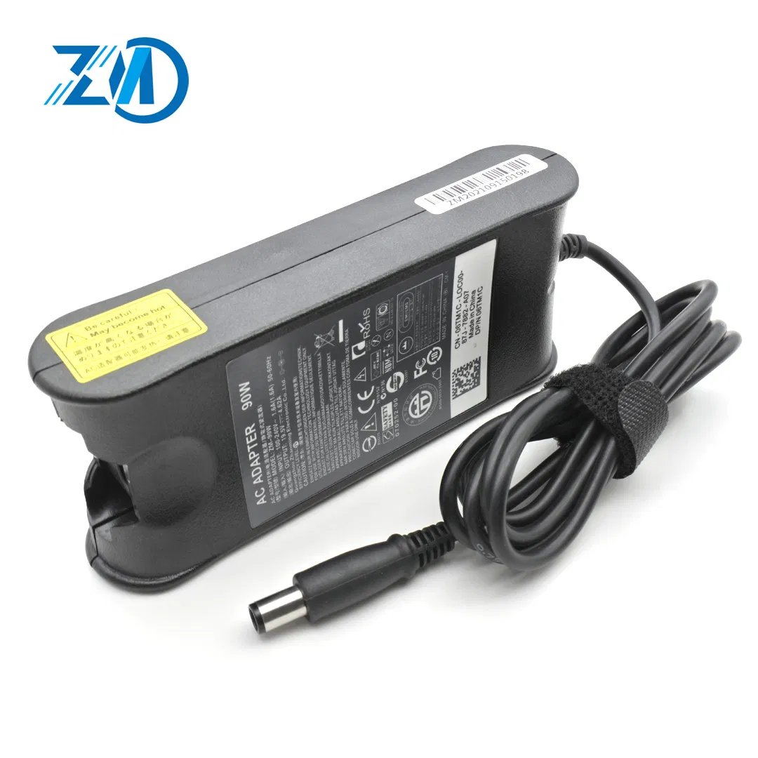 Hot Selling 19.5V 4.62A 90W Power Adaptor for DELL Laptop