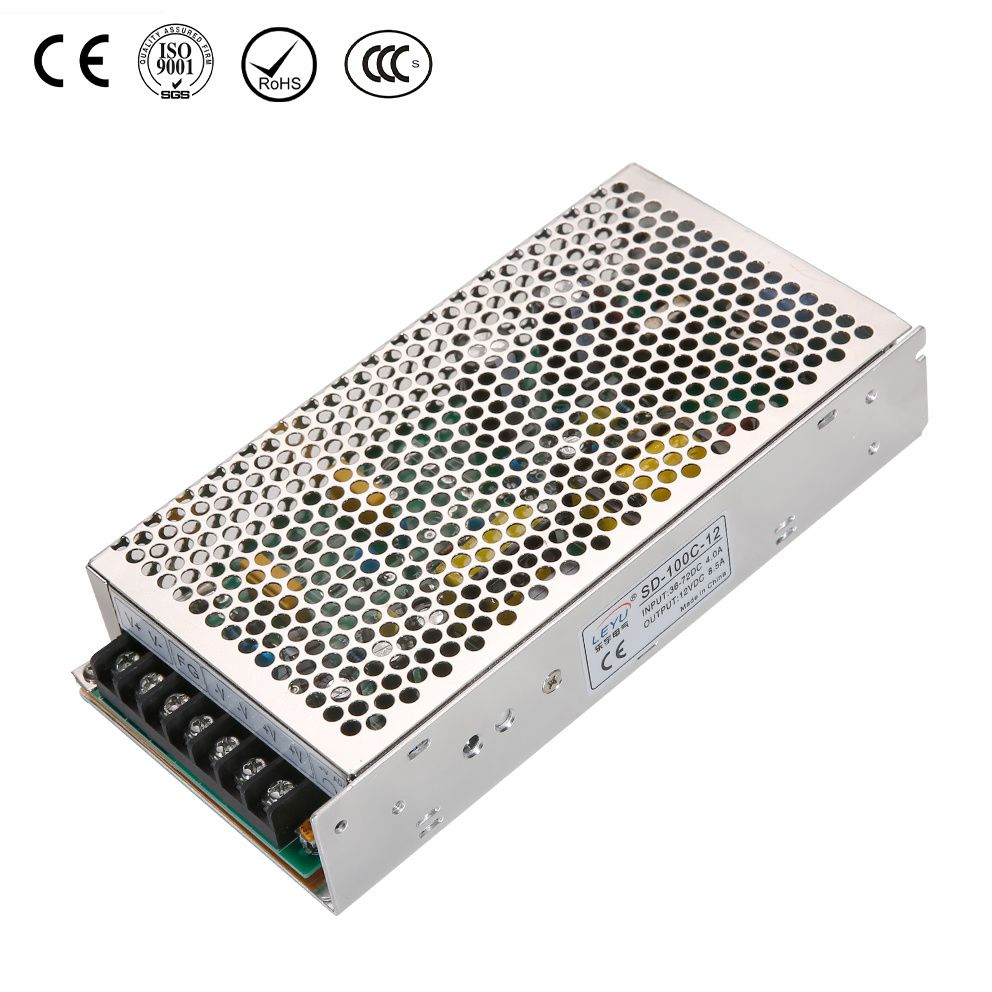 Switch Mode Power Supply SD-100c-12 100W 48V to 12V DC DC Converter