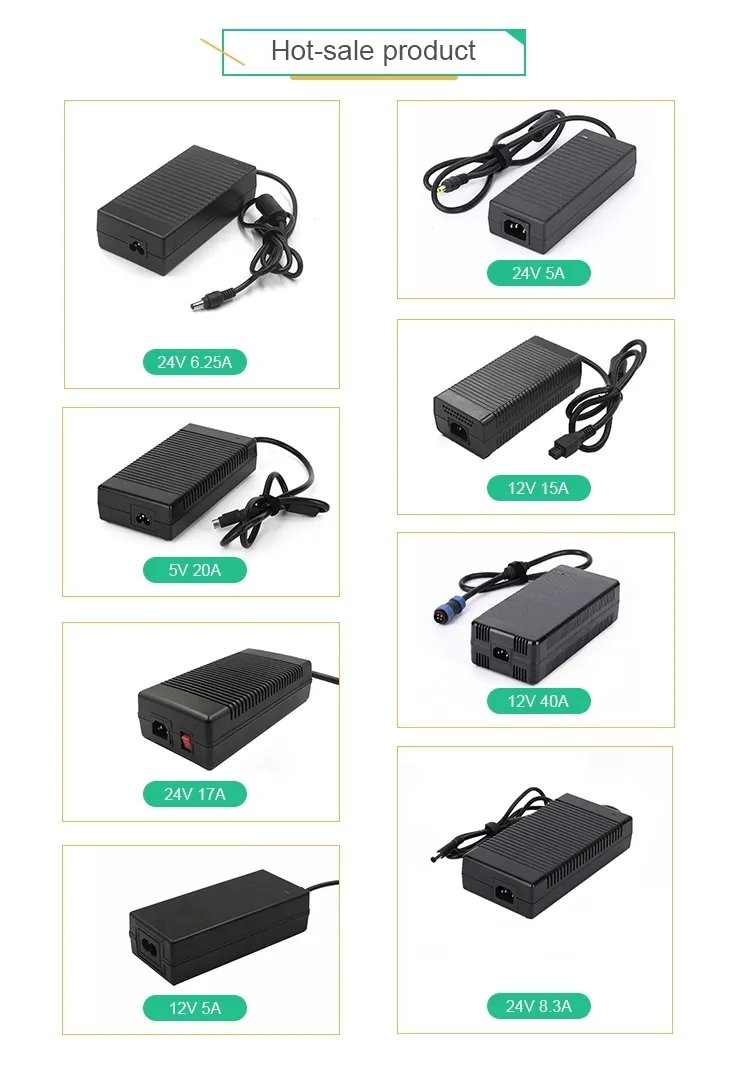Power Adapter Dimensions