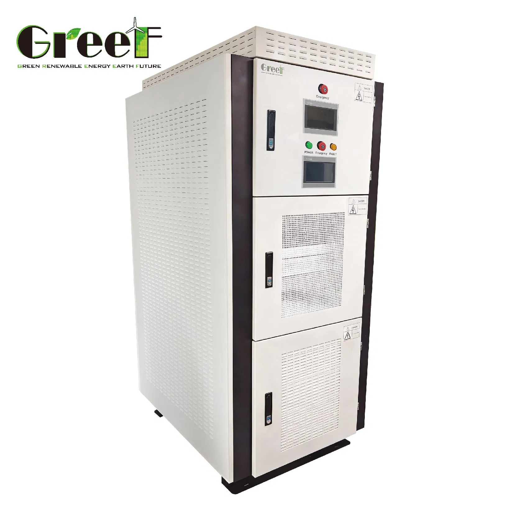 Hybrid Converter for Wind Power Systems with EMS and Unbalanced Load Control Technology