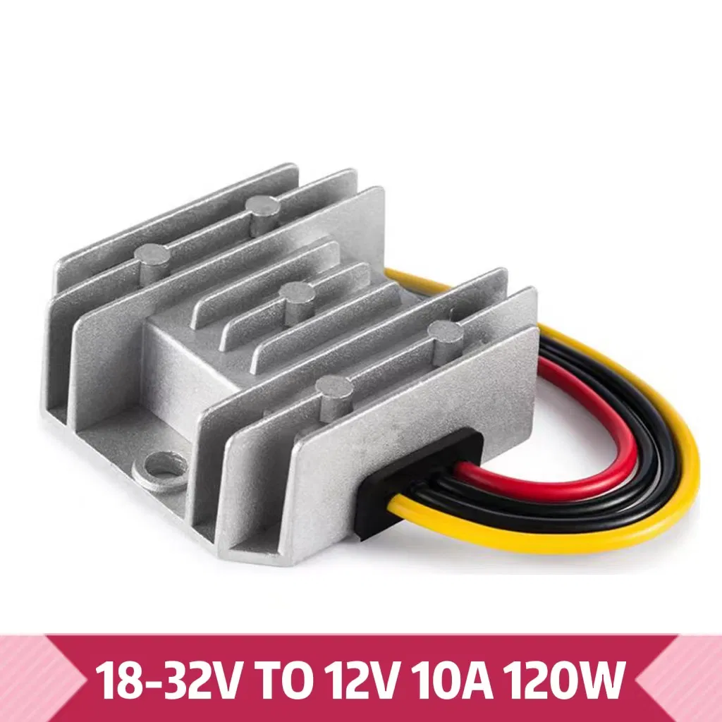 Wh-C1210 Step-Down 24V to 12V 10A 120W DC DC Converter Voltage Regulator Automotive Step-Down Reducer CE Certification