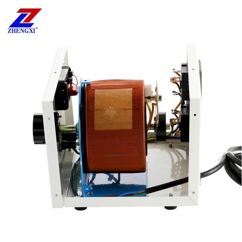 Power Single Phase AC Adjustable Transformer Voltage Regulator Autocoupling Household