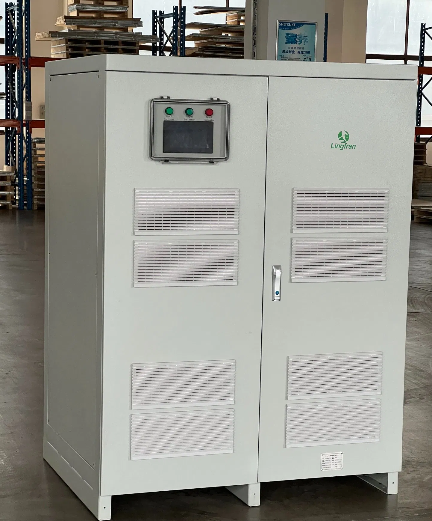 100kVA Industrial 1 Phase to 3 Phase Power Converter for Phase Conversion