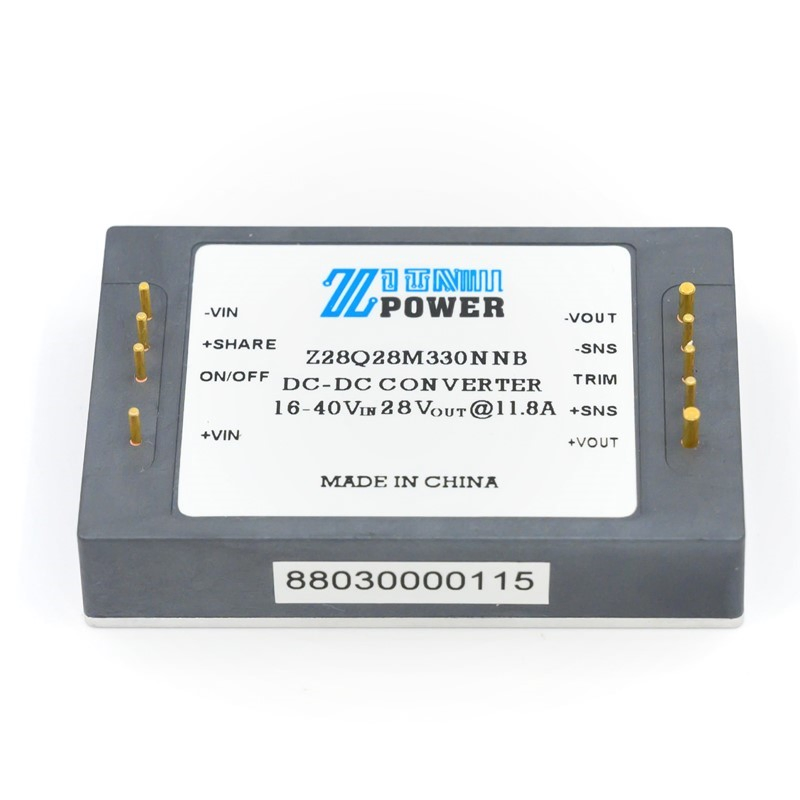 China 1/4 Quarter Industrial Dcdc Power Converter 300W 28V