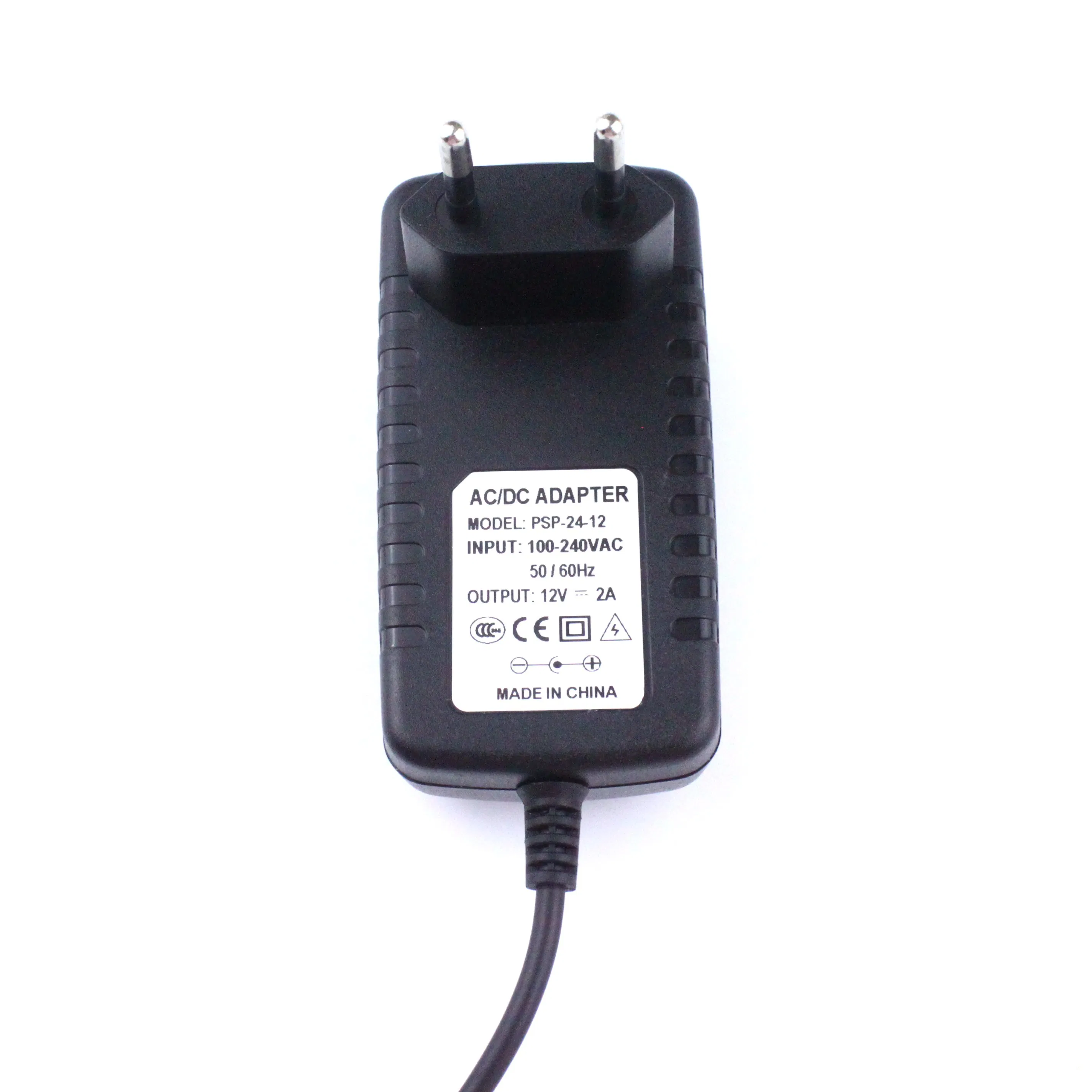 Cheap Price SMPS Power Adapter 12V 2A 24V 1A Portable Charger ATX LED Lighting CCTV Camera Switching Power Adapter 24W