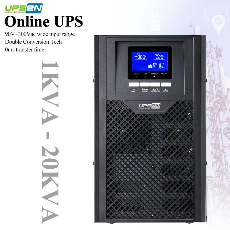 Online UPS 1-10kVA 230V Industrial CE Uninterruptible Power Supply