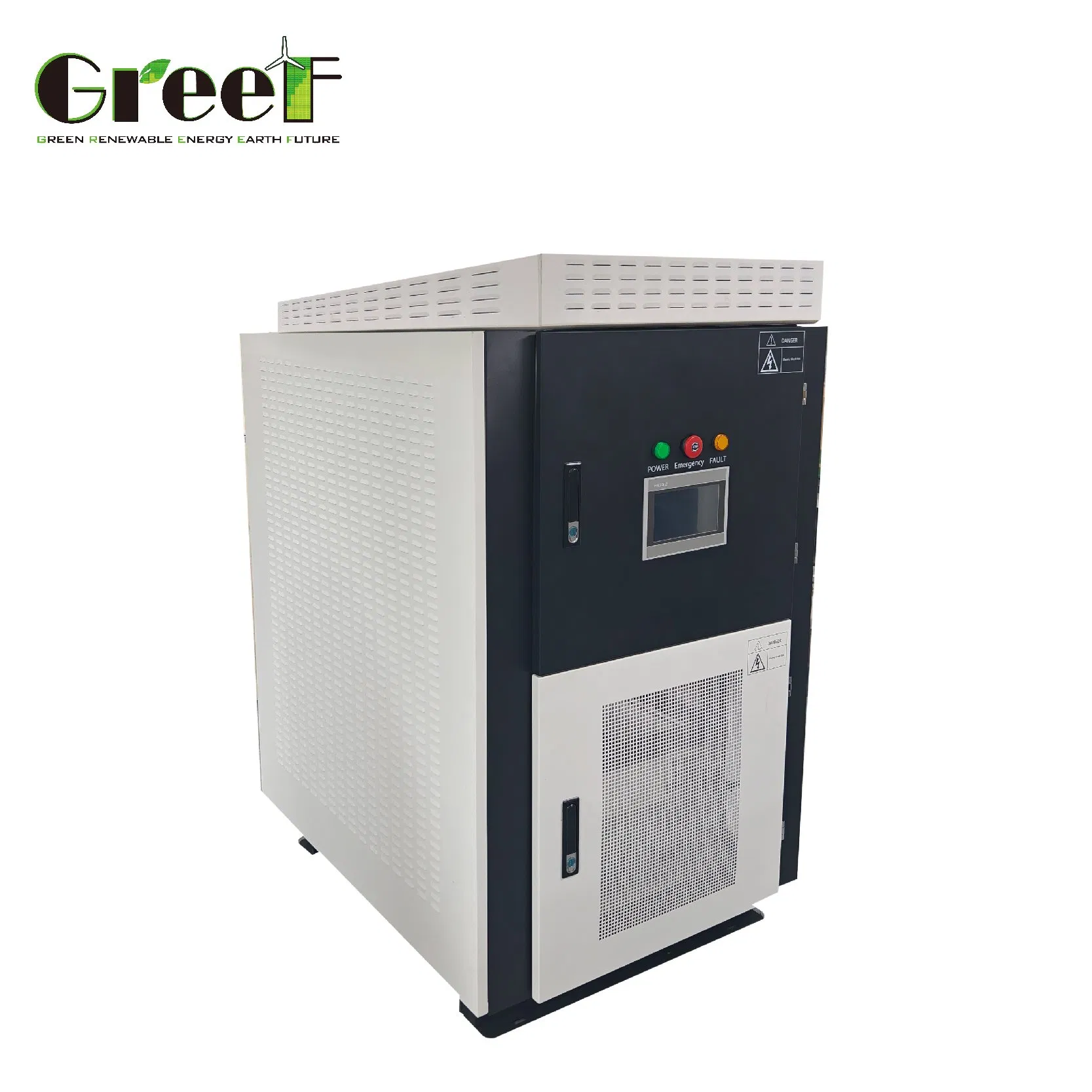 Hybrid Converter for Wind Power Systems with EMS and Unbalanced Load Control Technology