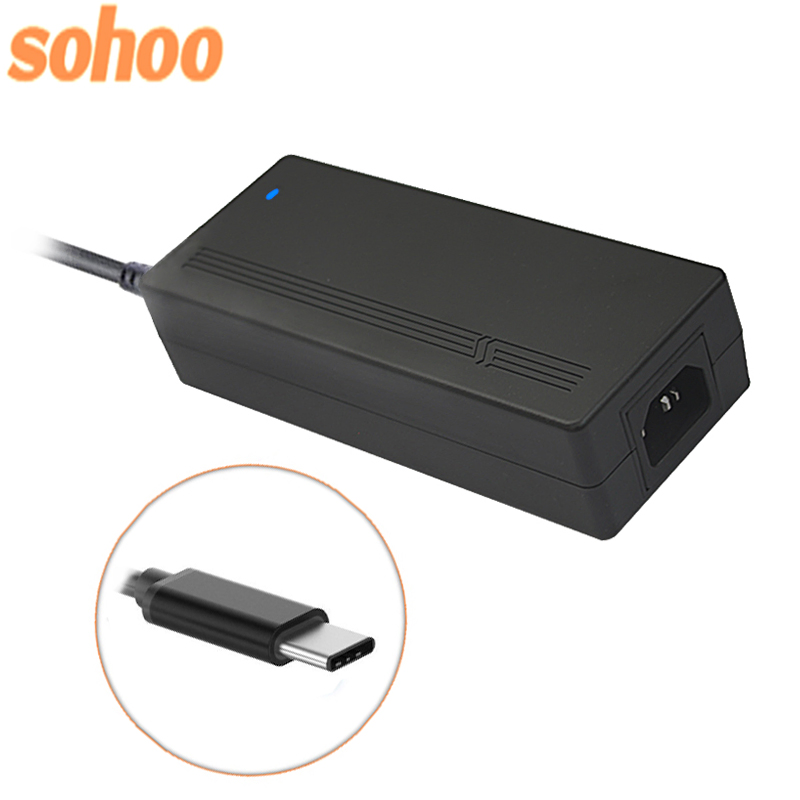 USB Type-C Power AC Adapter Charger 20V 2.25A 45W for Lenovo Chromebook N21 Adlx45ycc3a 4X20e75131