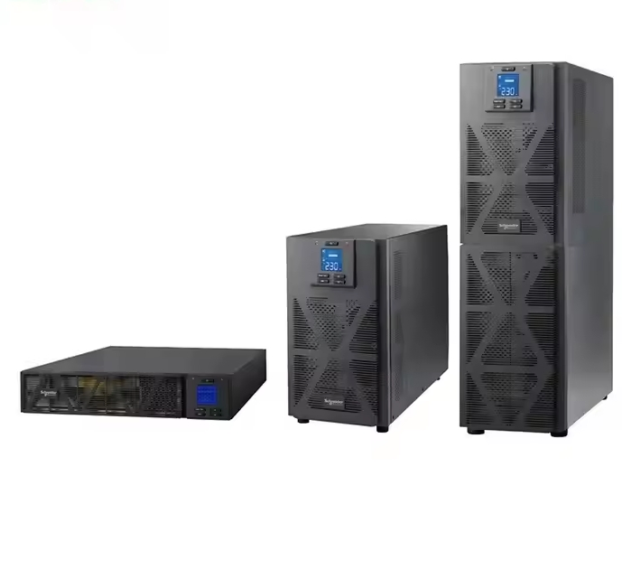 APC UPS Uninterruptible Power Supply Spm10K Online 10kVA/9kw Enterprise Network UPS Power Supply with Built-in Battery