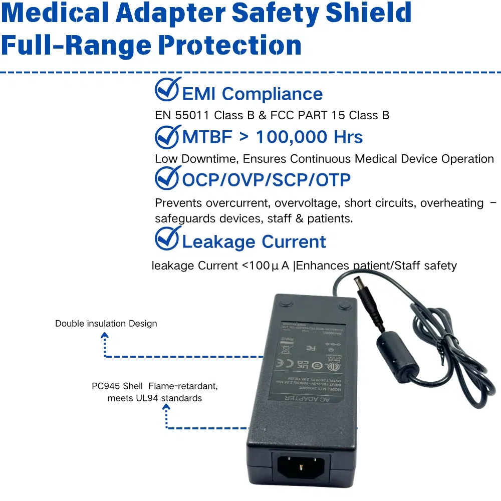 15 Years+ Factory OEM Universal 18V AC DC Power Adapter Connector for Laptops and Devices