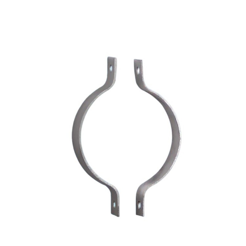 Hot Dipped Galvanzied Mounting Clamp Adapter Pole Band Pole Clamp