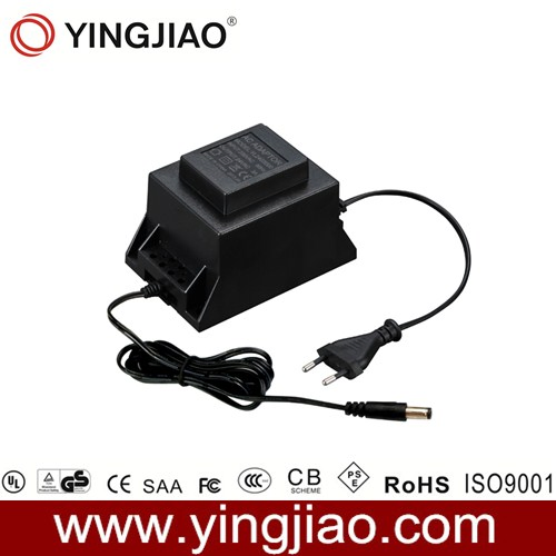 30-75W Linear Power Adapter with UL/GS