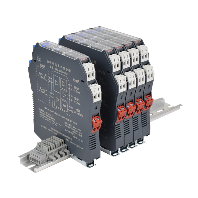 Supply Power 24 VDC DC Signal Input Output Signal Converter