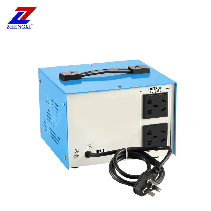 Power Single Phase AC Adjustable Transformer Voltage Regulator Autocoupling Household