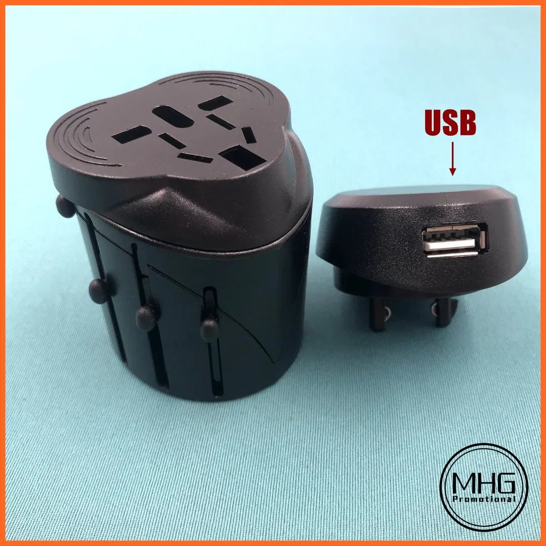 AC/DC USB Portable Universal Travel Power Adapter for Phone