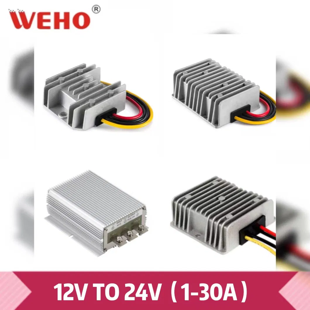 DC-DC 12V to 24V Converter Main View