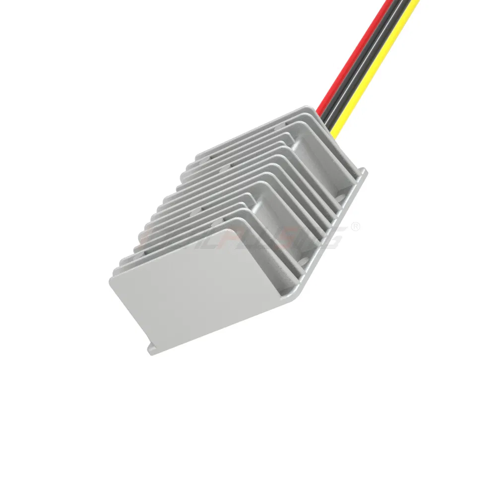 Waterproof Boost Step up Power DC DC Converter 12V to 36V 48V 10A 480W Power Supply Module