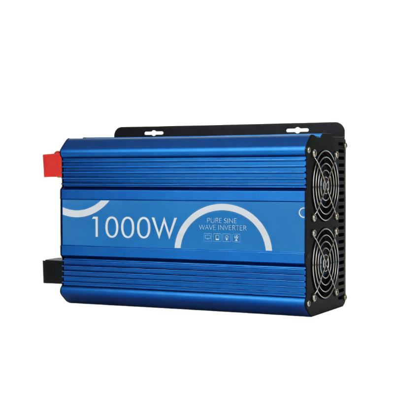 12V 24V 220V DC to AC Converter 500W 1500watt 1000kVA 2kw 3kw Solar Power Pure Sine Wave Inverter for Car RV Home Solar System